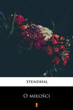 Okładka - O miłości - Stendhal