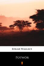 Okładka - Potwór - Edgar Wallace