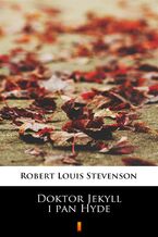 Okładka - Doktor Jekyll i pan Hyde - Robert Louis Stevenson