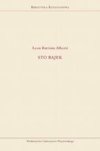 Okładka - Sto bajek - Leon Battista Alberti