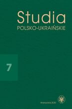 Okładka - Studia Polsko-Ukraińskie 2020/7 - Walentyna Sobol