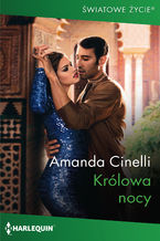 Okładka - Królowa nocy - Amanda Cinelli