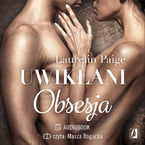 Okładka - Obsesja. Uwikłani. Tom 2 - Laurelin Paige