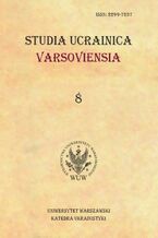 Okładka - Studia Ucrainica Varsoviensia 2020/8 - Irena Mytnik