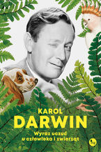 Okładka - Wyraz uczuć u człowieka i zwierząt - Karol Darwin
