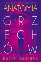 Okładka - Anatomia grzechów - Kasia Magiera