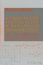 Okładka - Wnioskowanie statystyczne w badaniach pedagogicznych - Włodzimierz Rudenko