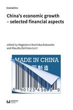 Okładka - China's economic growth - selected financial aspects - Magdalena Rosińska-Bukowska, Klaudia Zielińska-Lont