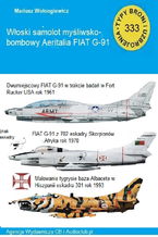 Okładka - samolot wielozadaniowy FIAT G-91 - Mariusz Wołongiewicz