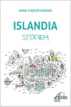 Okładka - Islandia stopem - Anna Stępień-Kraska
