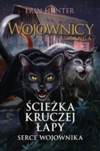 Okładka - Wojownicy. Manga (Tom 9). Ścieżka Kruczej Łapy. Serce wojownika - Erin Hunter