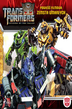 Okładka - Transformers. Transformers 2  Powieść filmowa  Zemsta upadłych - Dan Jolley