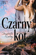 Okładka - LUST. Czarny kot - opowiadanie erotyczne - Chrystelle Leroy
