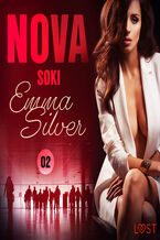 Okładka - Nova. Nova. 2: Soki - Erotic noir (#2) - Emma Silver