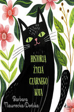 Okładka - Historia życia czarnego kota - Barbara Nawrocka Dońska
