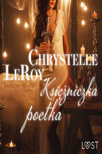 Okładka - LUST. Księżniczka poetka - opowiadanie erotyczne - Chrystelle Leroy
