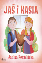Okładka - Jaś i Kasia - Janina Porazinska