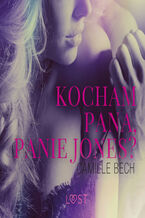 Okładka - LUST. Kocham Pana, Panie Jones - opowiadanie erotyczne - Camille Bech