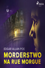 Okładka - Morderstwo na Rue Morgue - Edgar Allan Poe