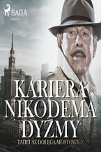 Okładka - Kariera Nikodema Dyzmy - Tadeusz Dołęga-Mostowicz