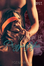 Okładka - LUST. Pożądanie 8: Przejażdżka - opowiadanie erotyczne - Malva B
