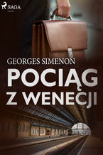 Okładka - Pociąg z Wenecji - Georges Simenon