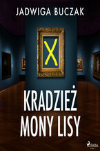 Okładka - Kradzież Mony Lisy - Jadwiga Buczak