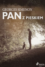 Okładka - Pan z pieskiem - Georges Simenon