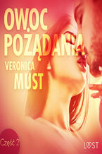 Okładka - LUST. Owoc pożądania II - opowiadanie erotyczne (#2) - Veronica Must