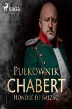 Okładka - Pułkownik Chabert - Honoré de Balzac