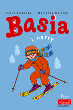 Okładka - Basia. Basia i narty - Zofia Stanecka