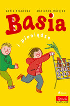 Okładka - Basia i pieniądze - Zofia Stanecka