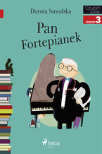 Okładka - I am reading - Czytam sobie. Pan Fortepianek - Dorota Suwalska