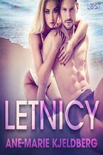 Okładka - LUST. Letnicy - seria erotyczna - Ane-Marie Kjeldberg