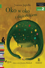 Okładka - I am reading - Czytam sobie. Oko w oko z diplodokiem - Joanna Jagiełło