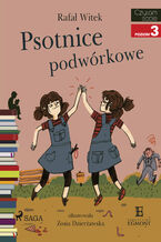 Okładka - I am reading - Czytam sobie. Psotnice podwórkowe - Rafał Witek