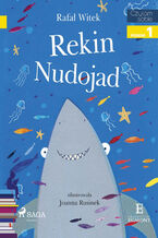 Okładka - I am reading - Czytam sobie. Rekin nudojad - Rafał Witek