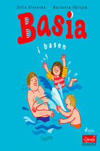 Okładka - BASIA. Basia i basen - Zofia Stanecka