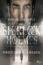 Okładka - Powrót Sherlocka Holmesa - Arthur Conan Doyle