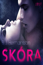 Okładka - LUST. Skóra - opowiadanie erotyczne - B. J. Hermansson