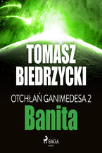 Okładka - Otchłań Ganimedesa. Otchłań Ganimedesa 2: Banita (#2) - Tomasz Biedrzycki