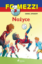 Okładka - FC Mezzi. FC Mezzi 3 - Nożyce (#3) - Daniel Zimakoff
