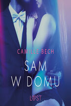 Okładka - LUST. Sam w domu - opowiadanie erotyczne - Camille Bech
