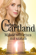 Okładka - Ponadczasowe historie miłosne Barbary Cartland. Miłość silniejsza niż szatan - Ponadczasowe historie miłosne Barbary Cartland (#5) - Barbara Cartland