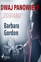 Okładka - Dwaj panowie w "Zodiaku" - Barbara Gordon