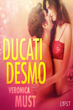 Okładka - LUST. Ducati Desmo - opowiadanie erotyczne - Veronica Must
