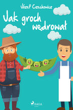 Okładka - Jak groch wędrował - Józef Czechowicz