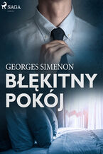 Okładka - Błękitny pokój - Georges Simenon