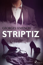 Okładka - Striptiz - Georges Simenon