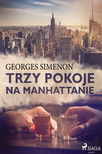 Okładka - Trzy pokoje na Manhattanie - Georges Simenon